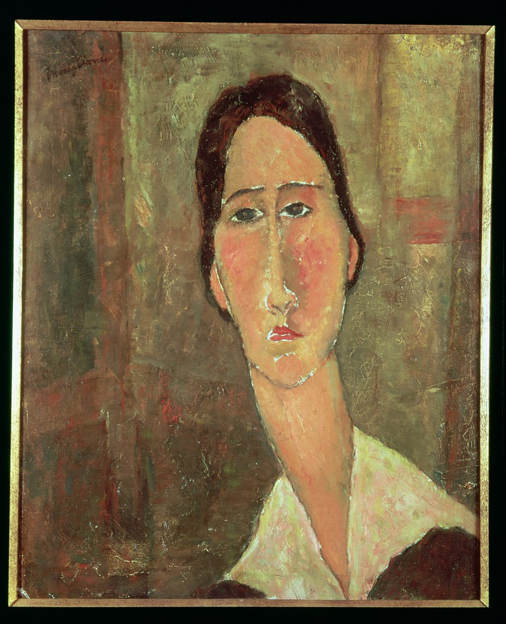 Bilinmeyen resim by Amedeo Modigliani