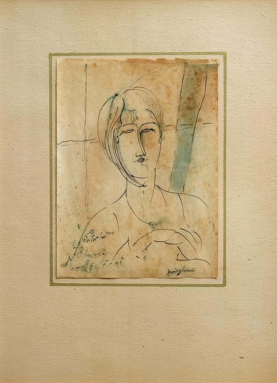 zafer by Amedeo Modigliani