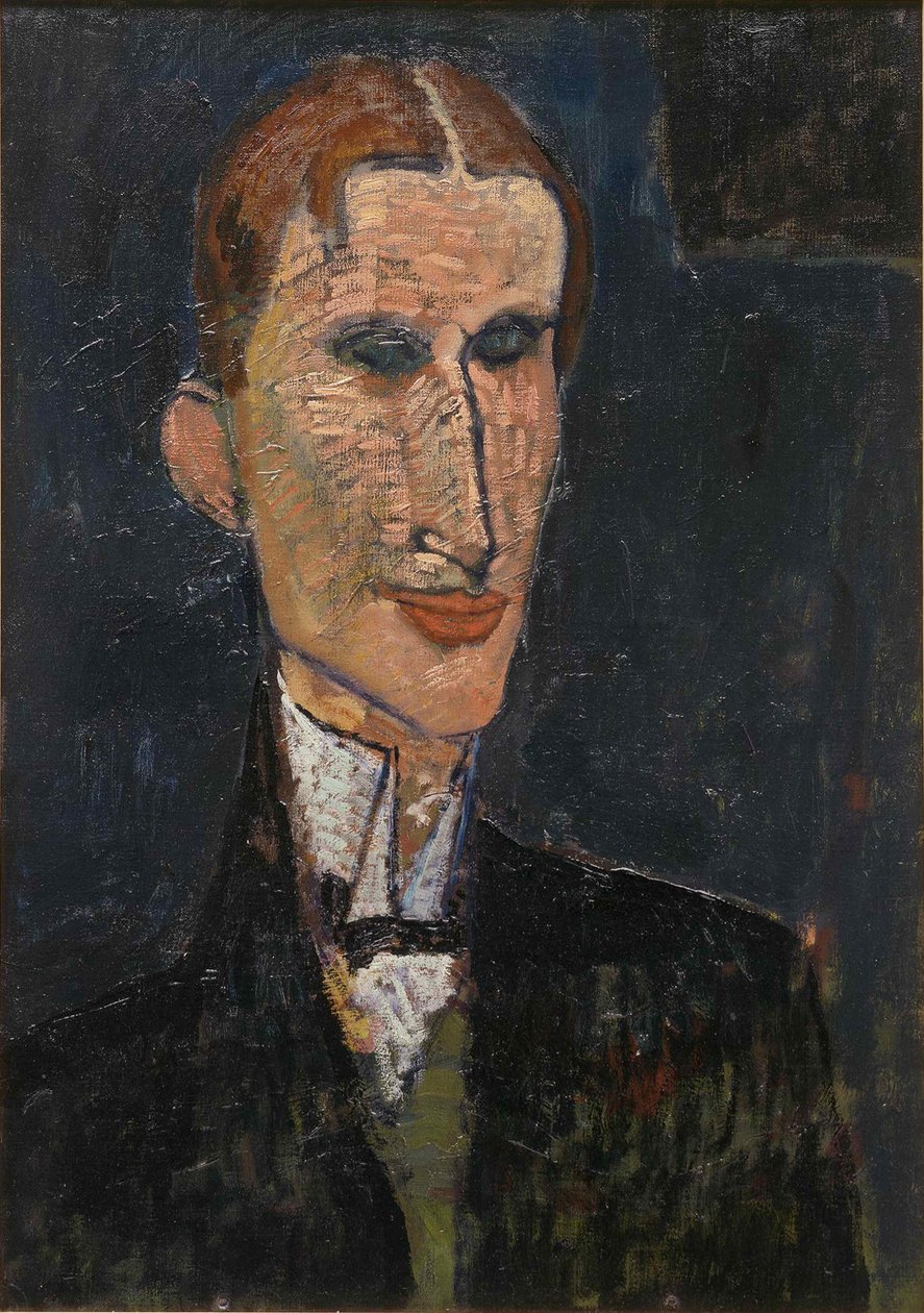Viking Yumurta Yumurtası, 1916. by Amedeo Modigliani