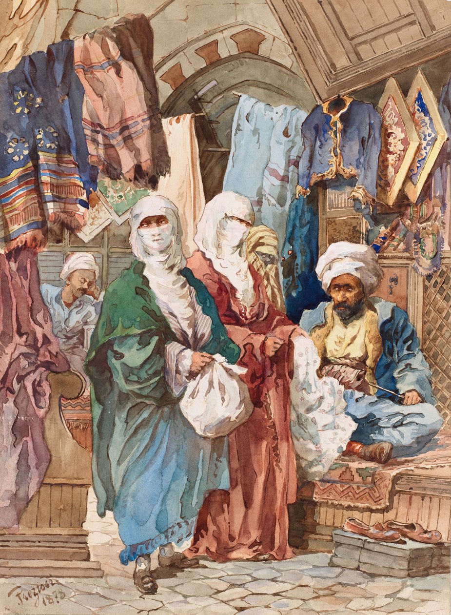 İpek Çarşısı by Amedeo Preziosi