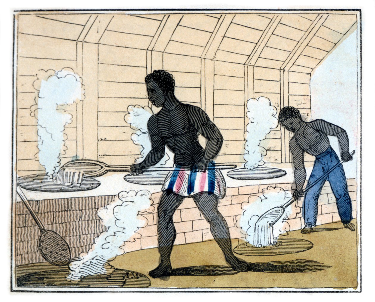 Şekeri Kaynatıp Soğutmak, 1826 by Amelia Alderson Opie