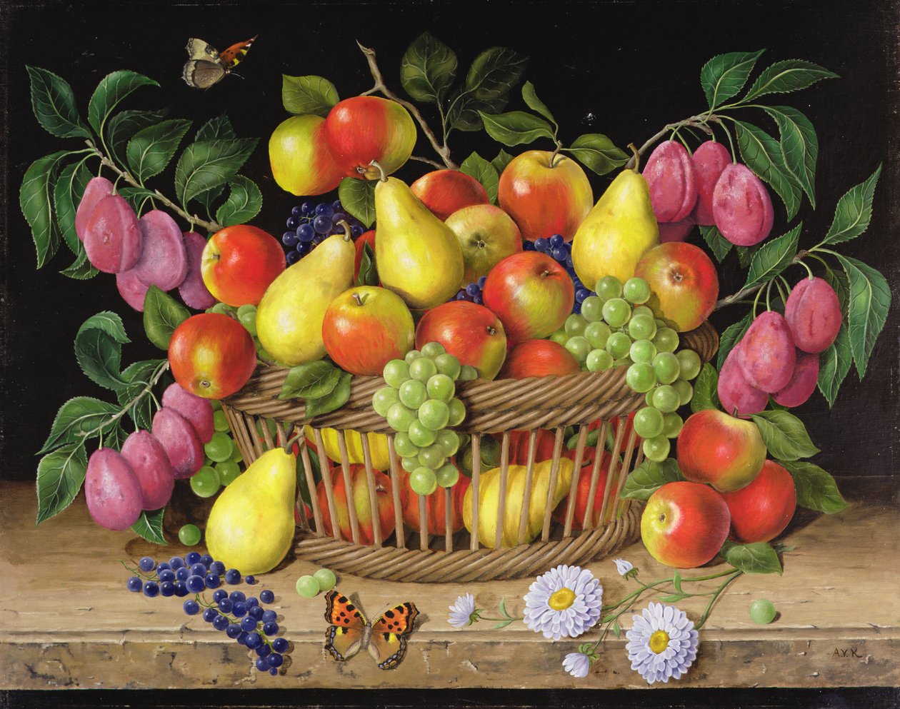 Elmalar, armutlar. üzüm ve erik, 1999 by Amelia Kleiser