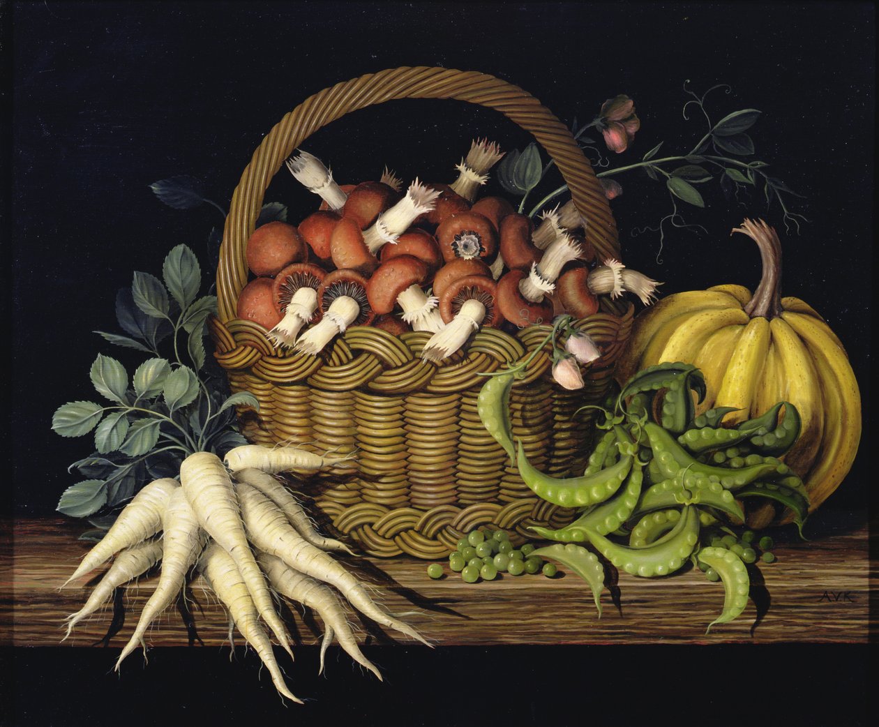 Mantar sepeti, 1997 by Amelia Kleiser
