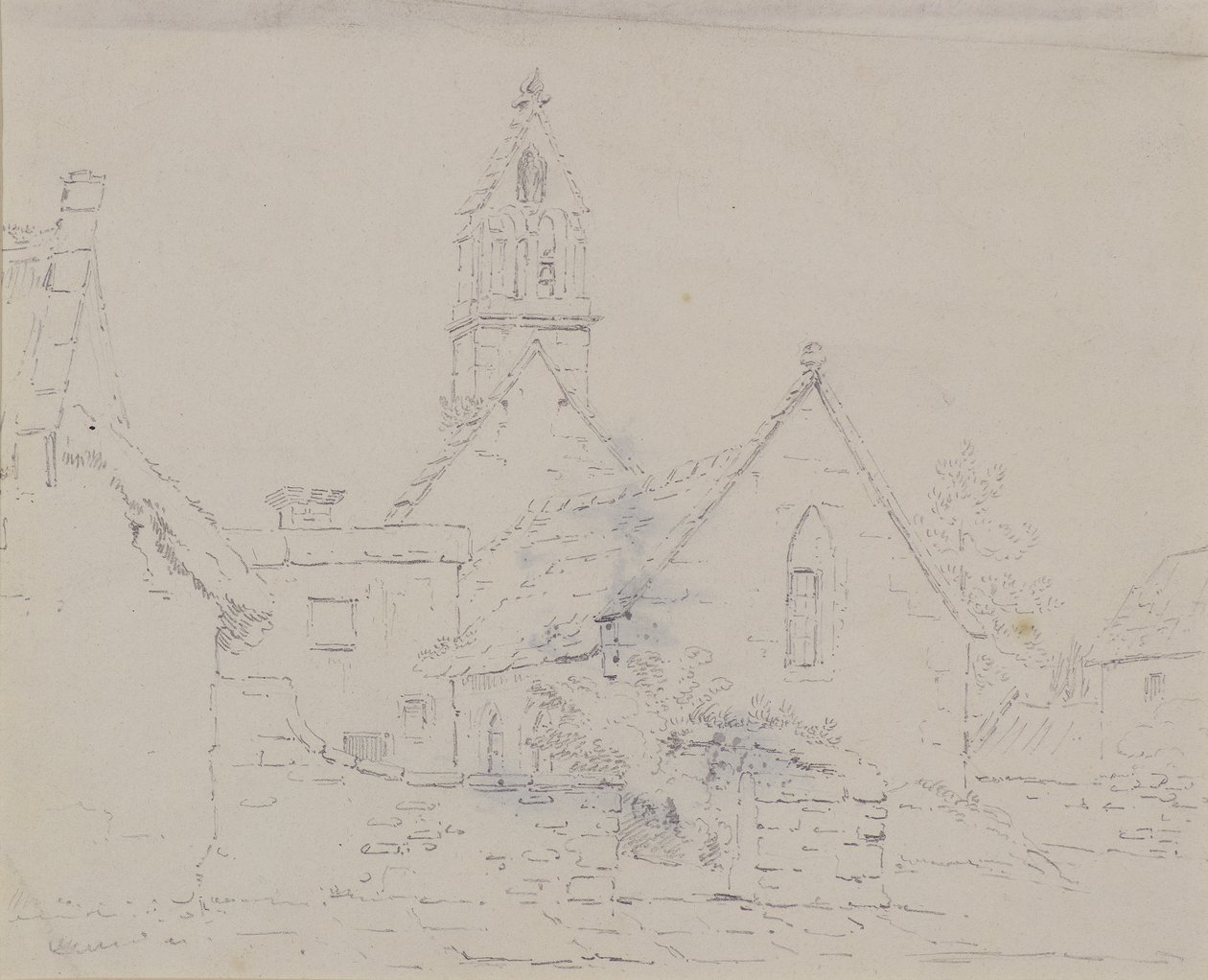 Harap Kilise, c.1803 (kalem) by Amelia Long