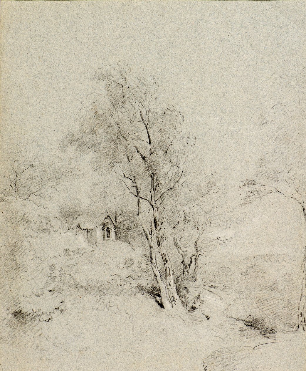 İsimsiz, c.1805 (kalem) by Amelia Long