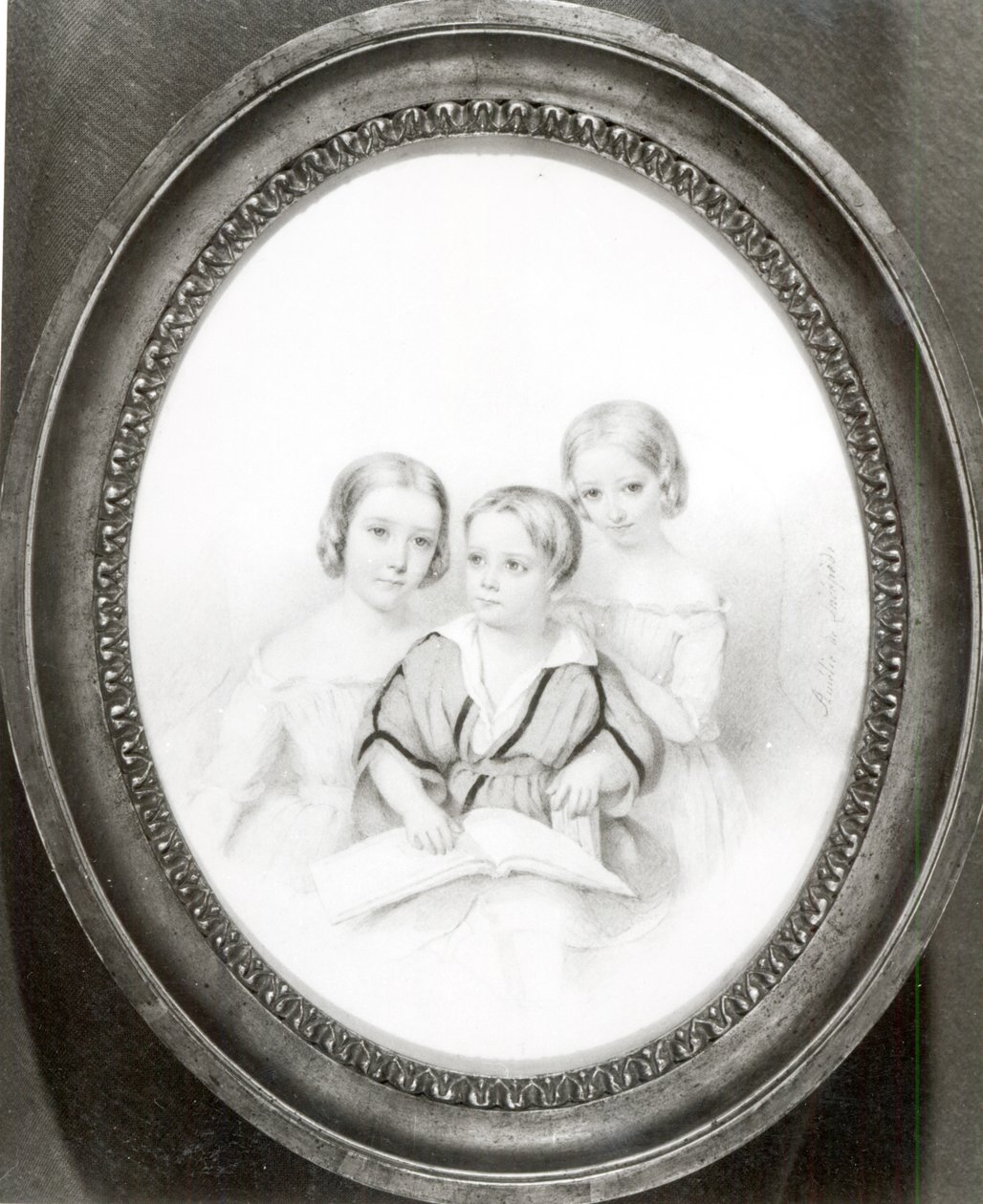 Blandine (d.1835), Cosima (d.1837) ve Daniel (d.1839), Marie d