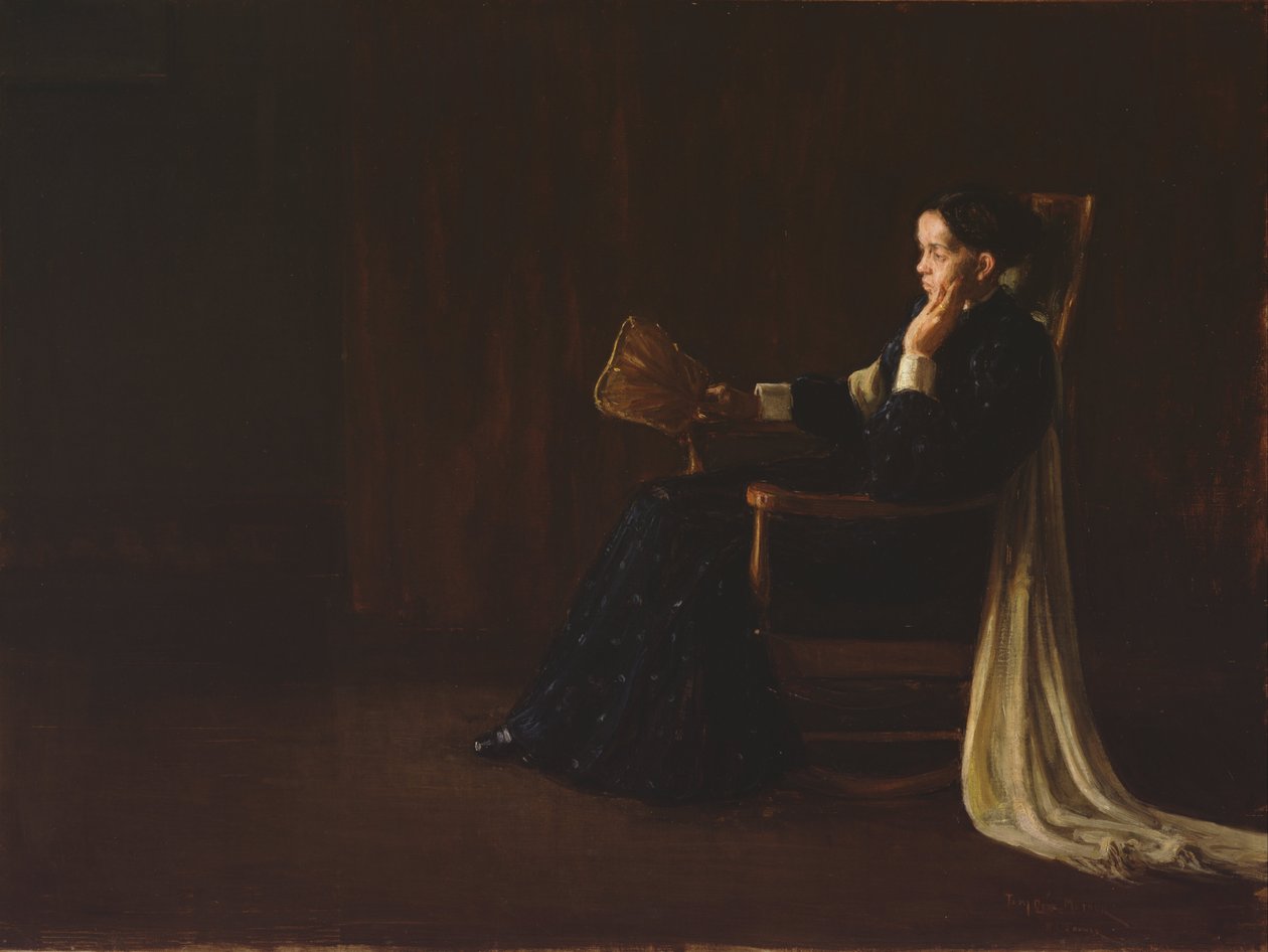 Sanatçıların Annesinin Portresi by Henry Ossawa Tanner