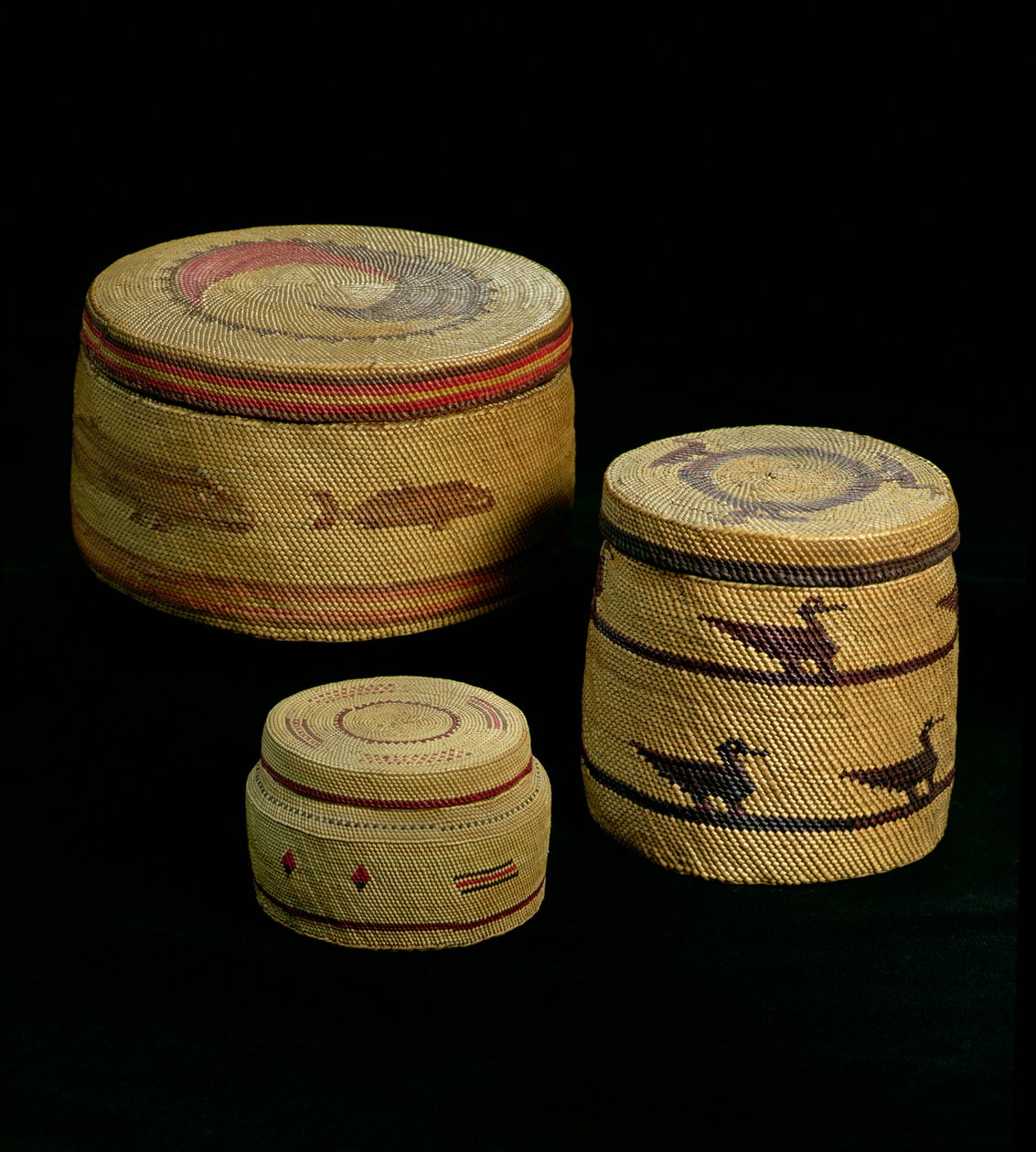 Üç sepet, Nootka Kültürü by American