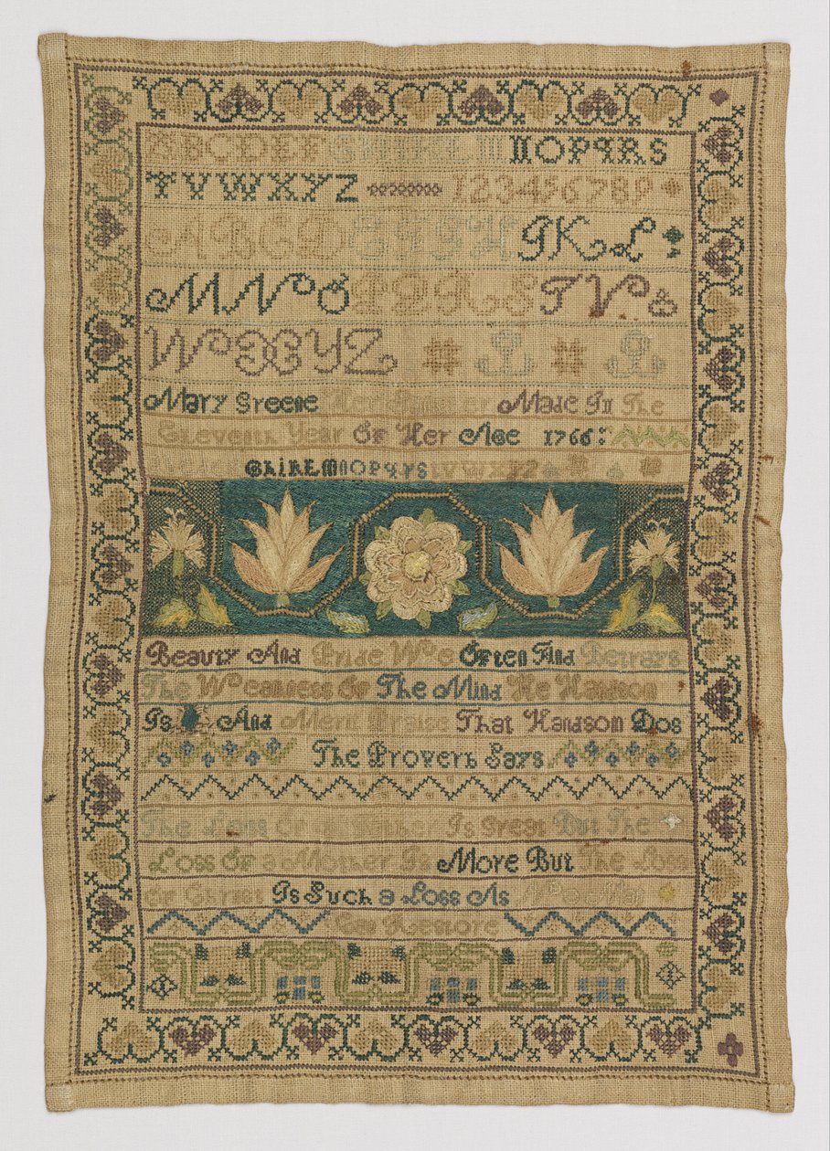 Örnekleyici by American Mary Greene