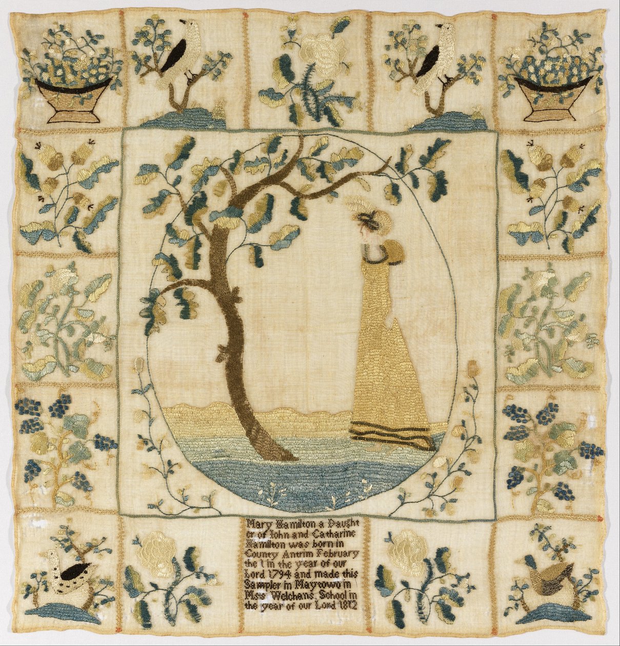 Örnekleyici by American Mary Hamilton