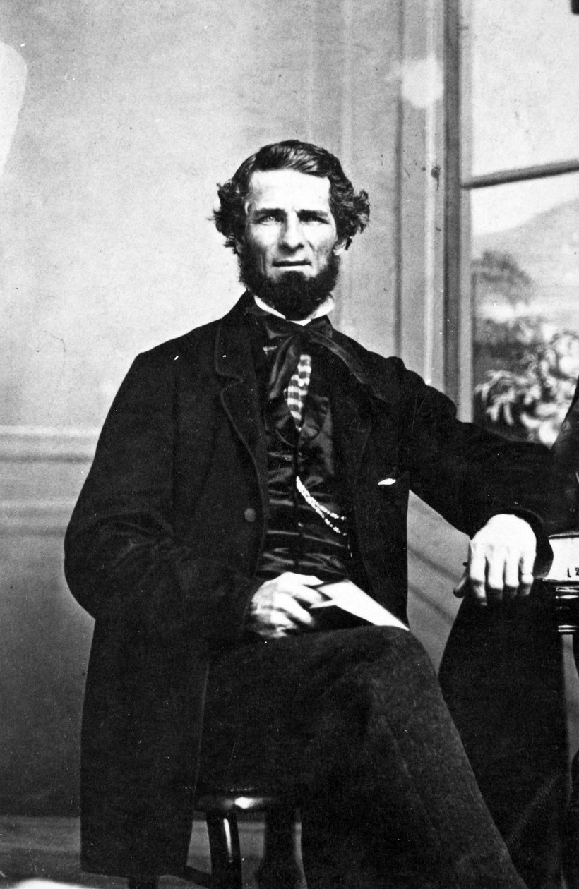 Abraham Lincoln, c.1860
