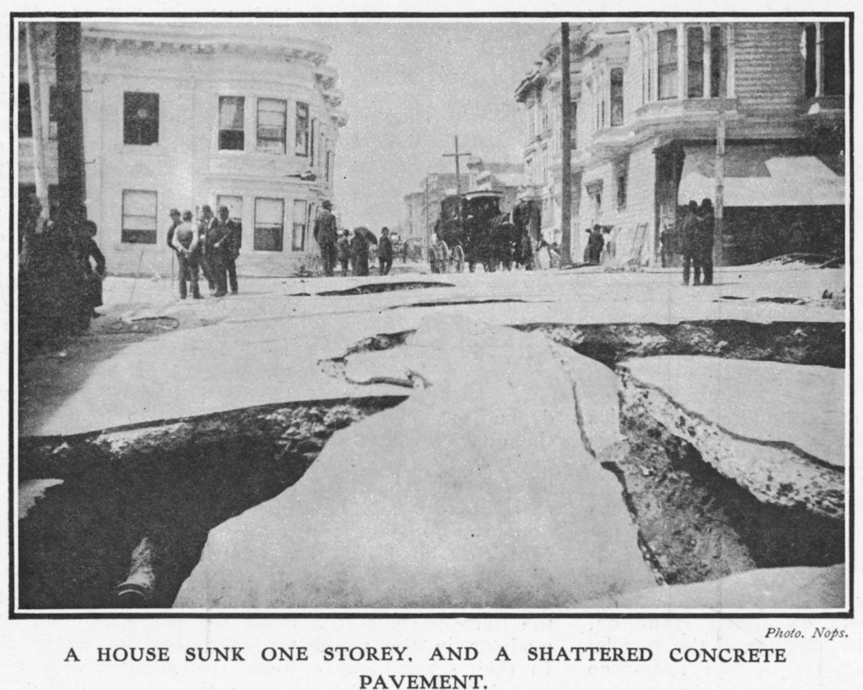 1906 San Francisco depreminin ardından, 1906 by American Photographer