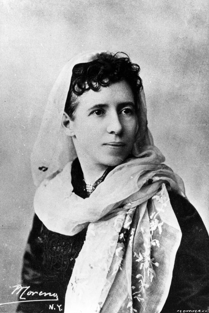 Alice Dixon Dalma, 1890 dolayları by American Photographer