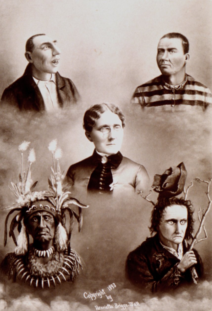 Amerikalı Kadın ve Siyasi Akranları, 1893 by American Photographer