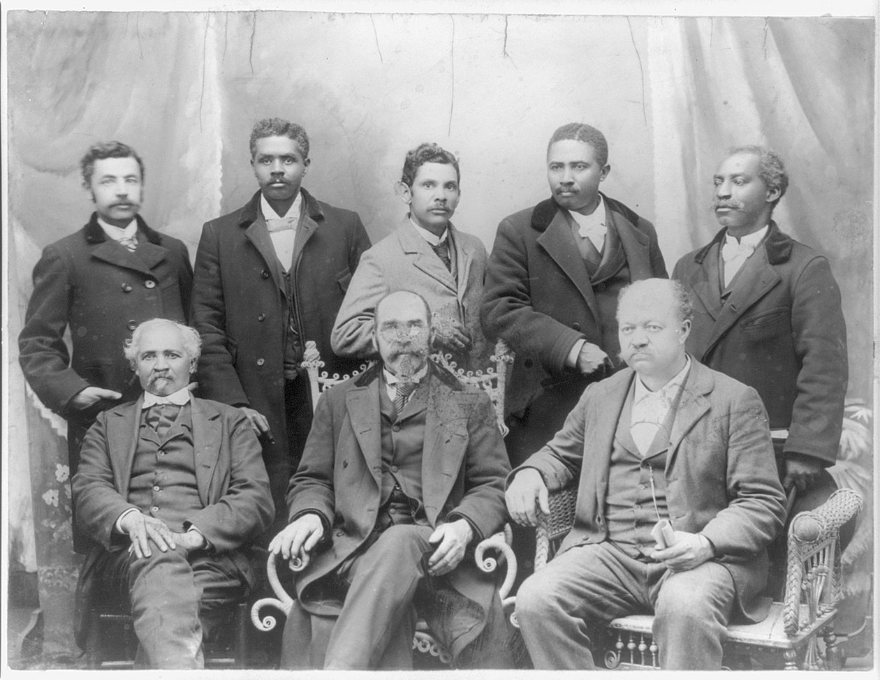 Coleman Manufacturing Company, Concord, Kuzey Karolina, c.1899 yönetim kurulu by American Photographer