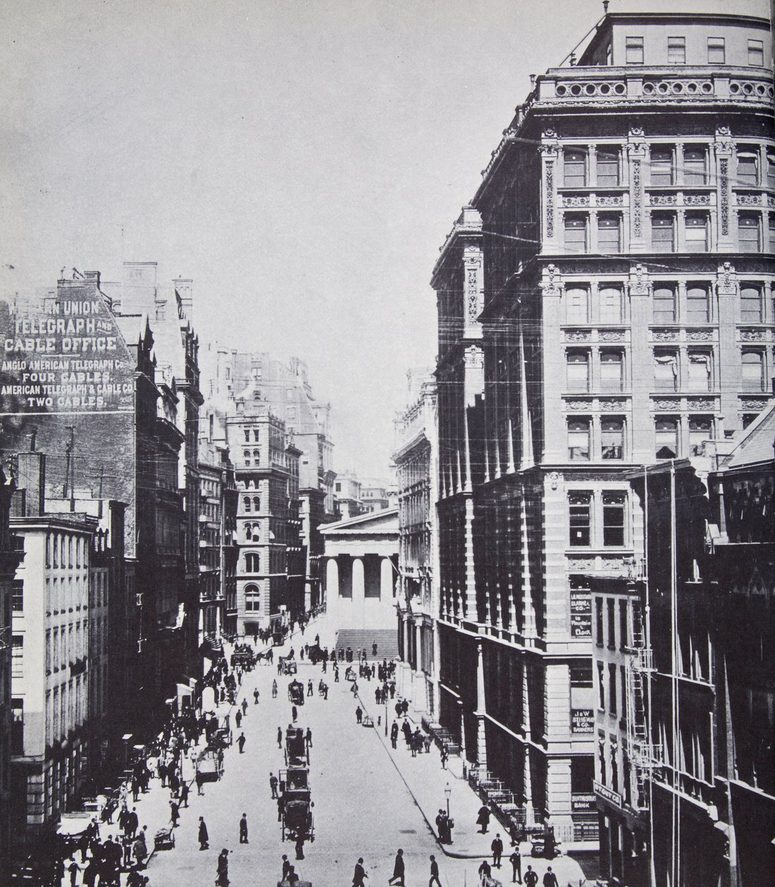 Broad Street, Wall Street