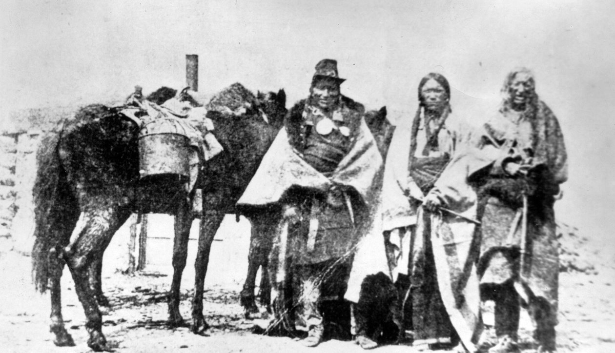 Cheyenne şefleri, Bayan Morgan ve Bayan White
