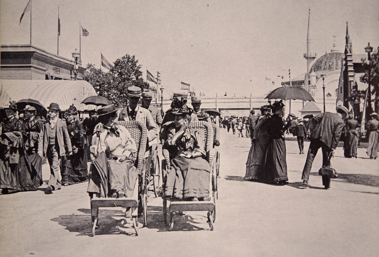 Chicago Dünya Fuarı, 1893 by American Photographer
