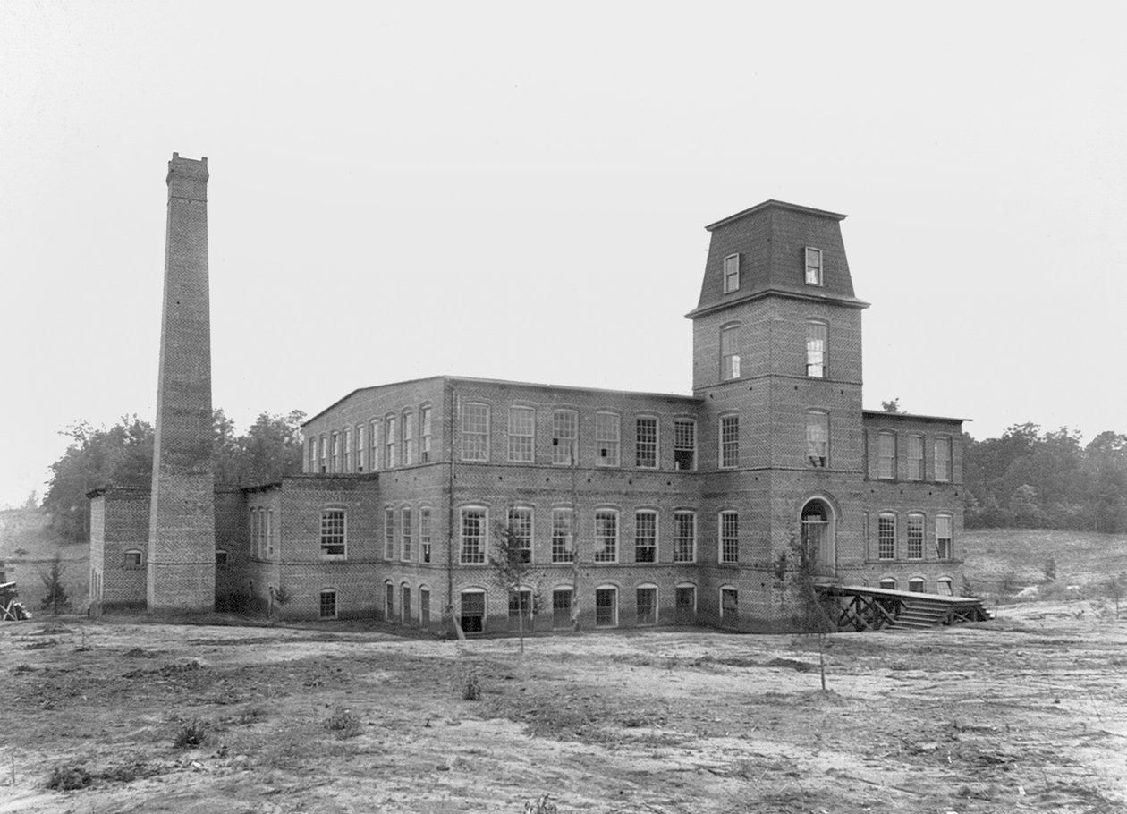 Coleman Manufacturing Company, Concord, Kuzey Karolina, 1899 dolayları by American Photographer