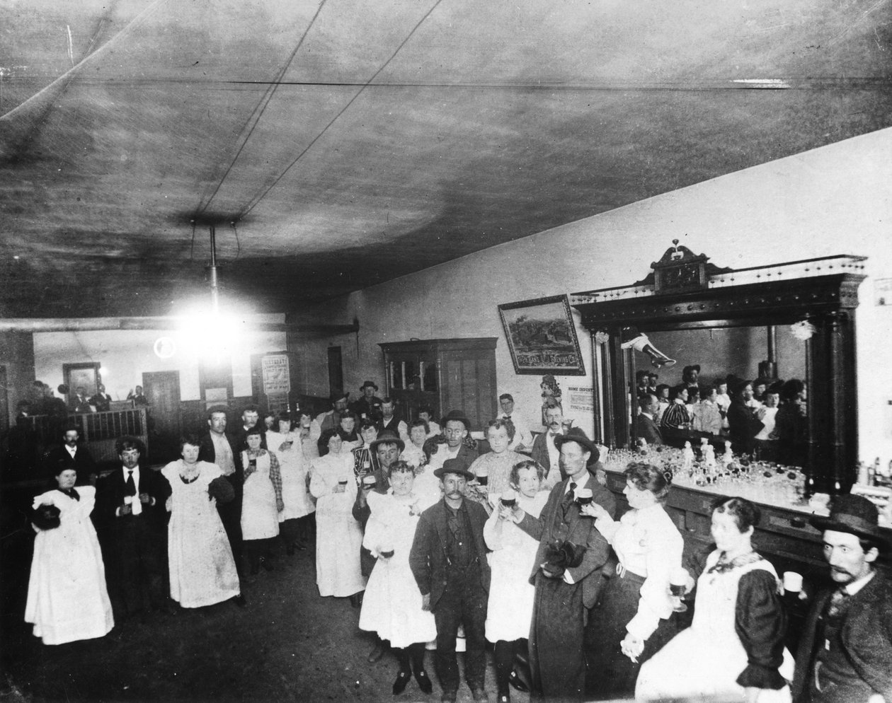 Crapper Jacks Salonu, Cripple Creek, Colorado, c.1895-99 by American Photographer