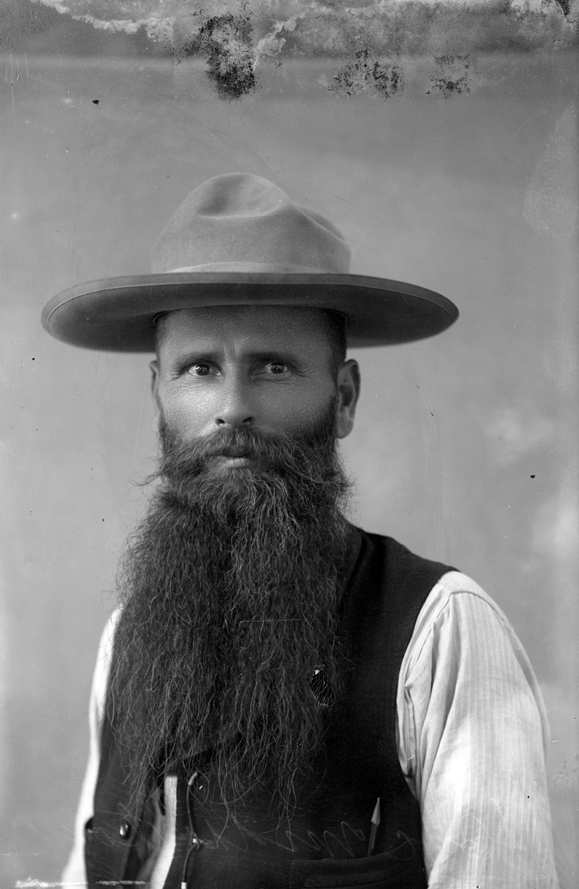 Doktor Middleton, c.1891 by American Photographer
