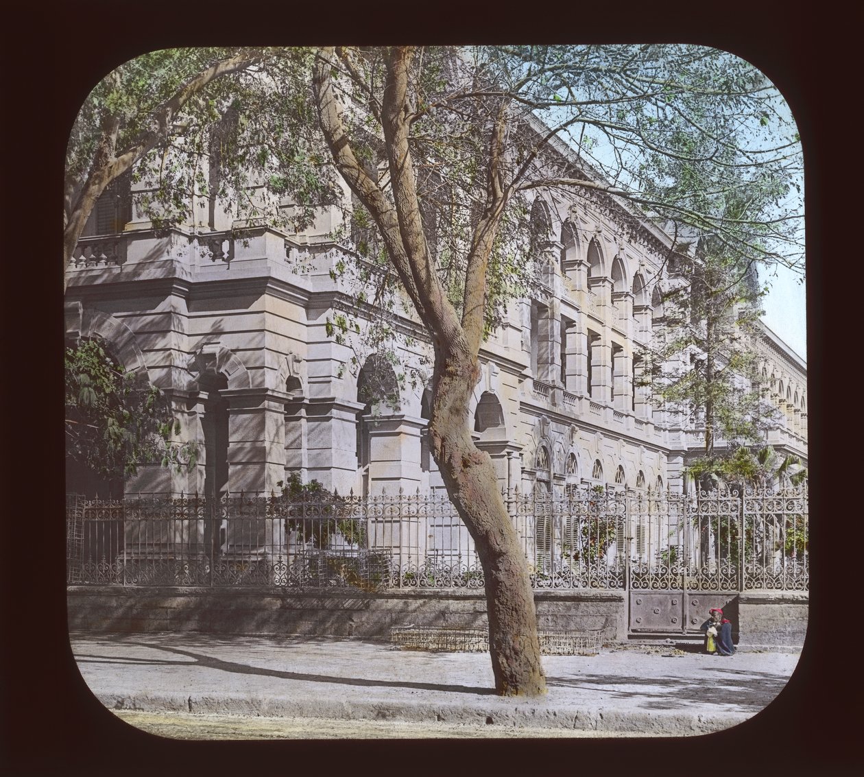 Mısır - Bedeviler, İskenderiye (fener kaydırağı) by American Photographer