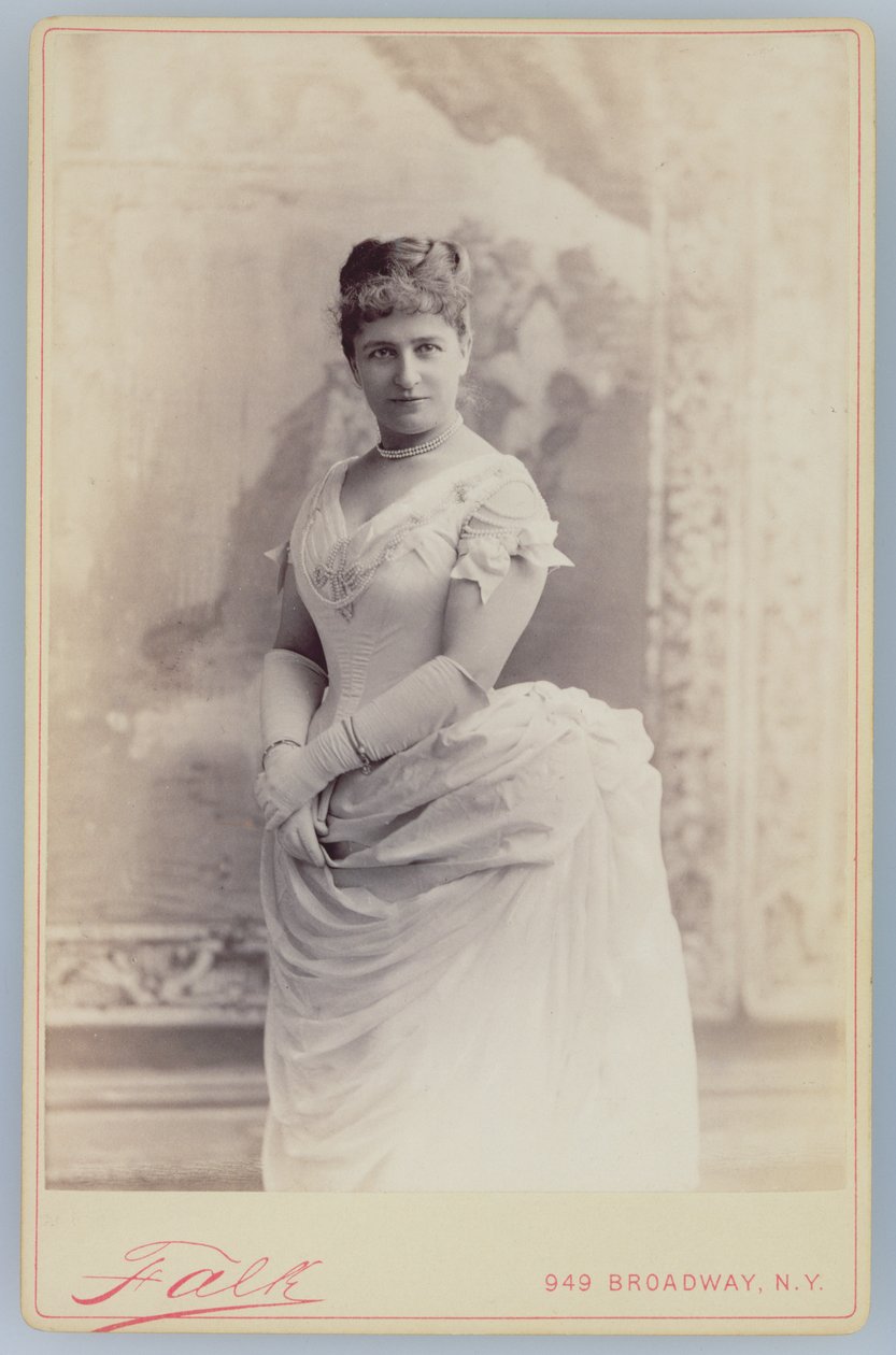 Emma Thursby (1845-1931) by American Photographer