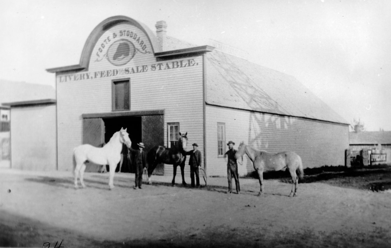 Foote und Stoddard Görünümü, 1885 by American Photographer