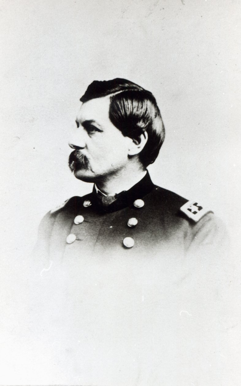 George B. MccLellan, yaklaşık 1862 by American Photographer