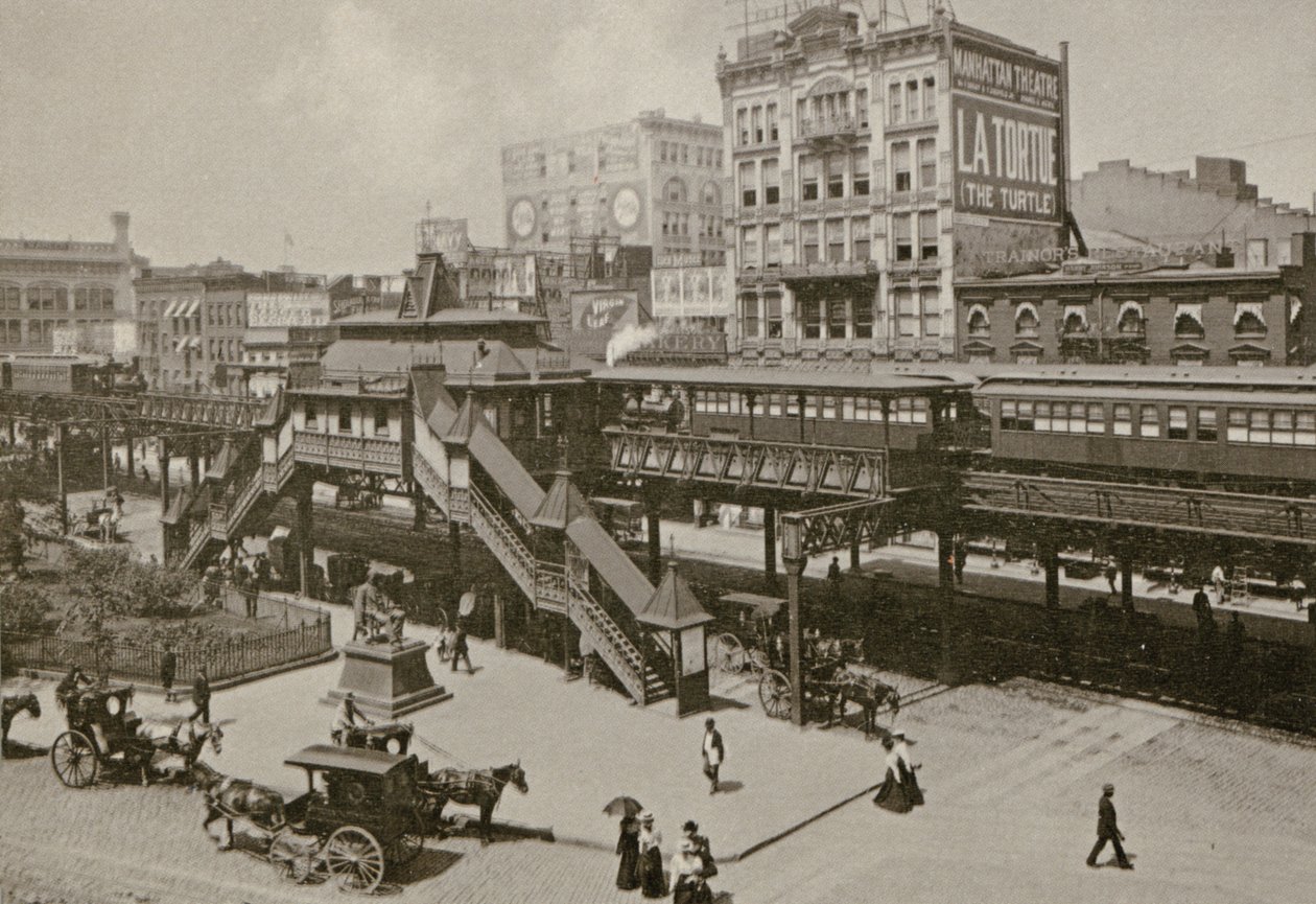 Greeley Meydanı, Broadway ve 34th St.