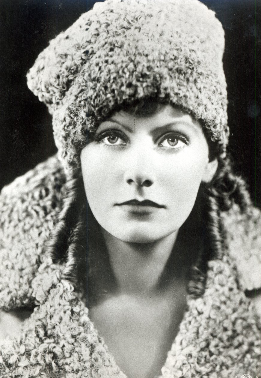 Anna Karenina rolünde Greta Garbo by American Photographer