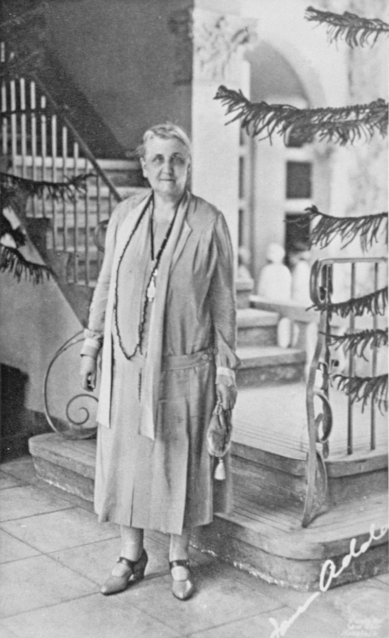 Jane Addams, c.1925 by American Photographer