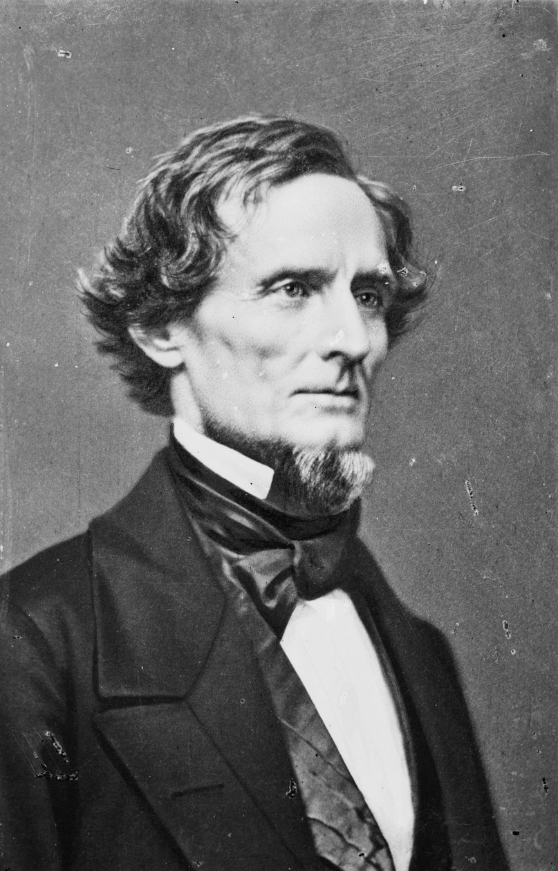 Jefferson Davis, 1855-65 by American Photographer