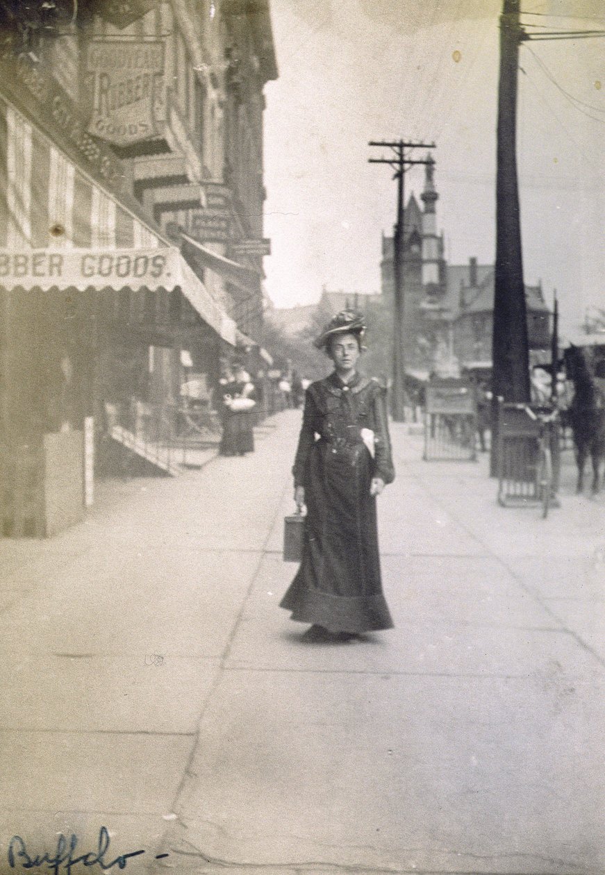 Jessie Tarbox Beals, c.1902 by American Photographer