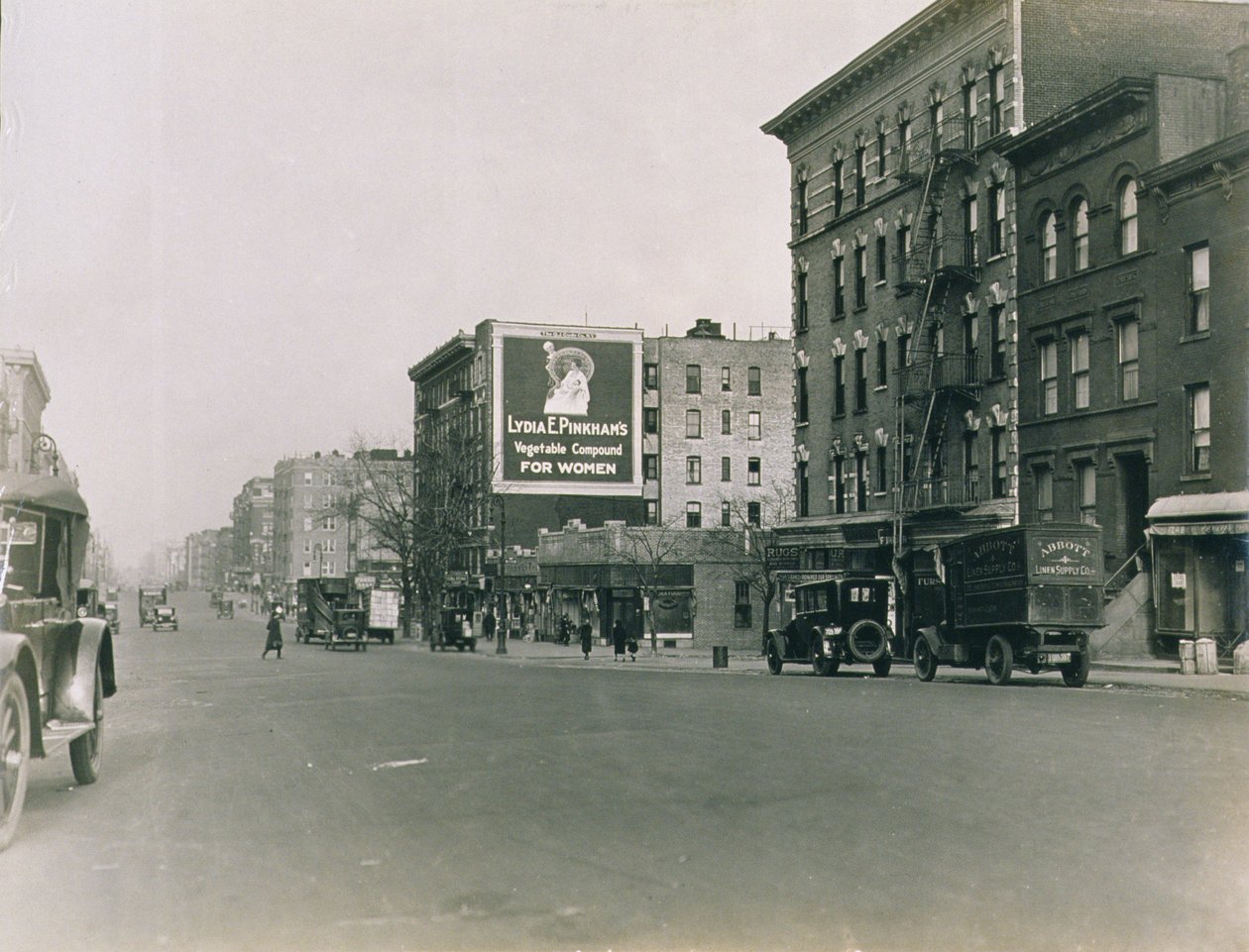 Lydia Pinkham Co. reklamı, 1923 by American Photographer