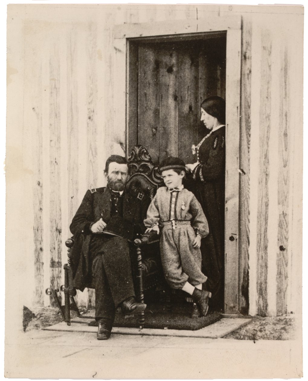 Ulysses S. Grant, Julia ve Jesse Grant