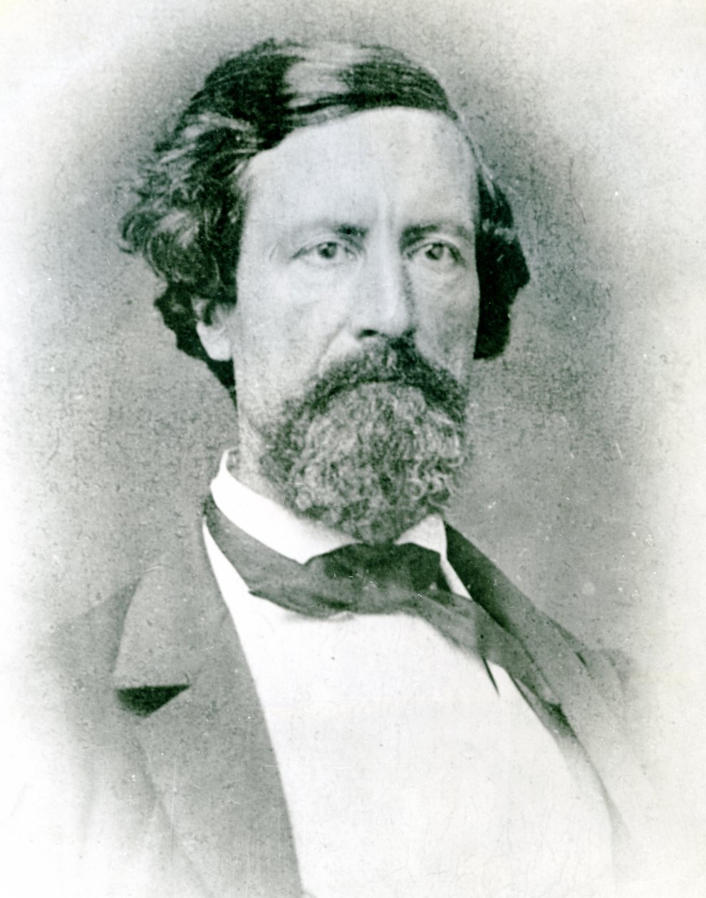 Korgeneral John Clifford Pemberton'ın Portresi by American Photographer