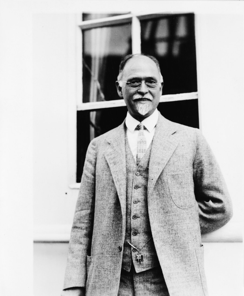 Profesör Irving Fisher, 1927 by American Photographer