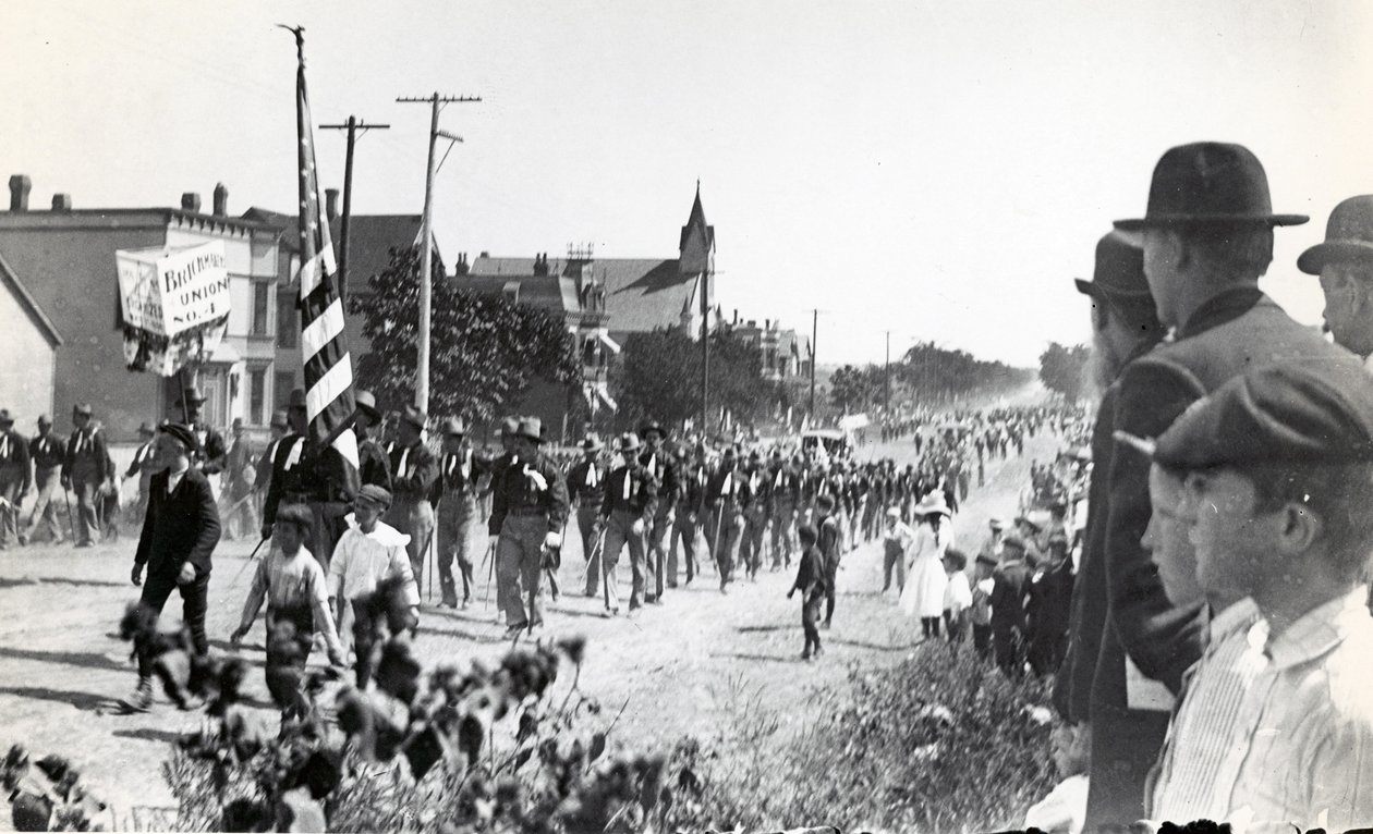 Pullman Projesi (gümüş jelatin baskı) by American Photographer