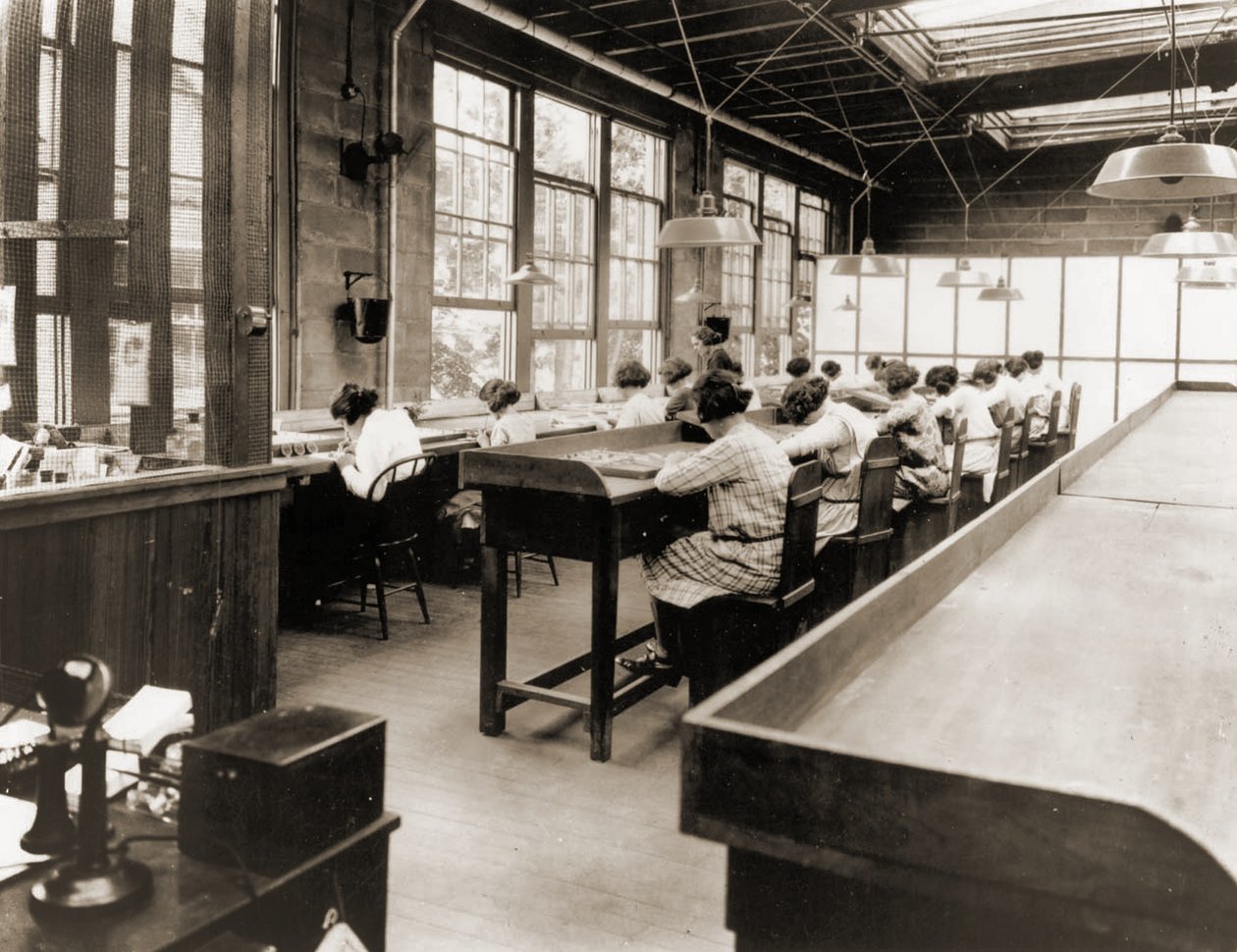 Radium Girls, Amerika Birleşik Devletleri Radium Corporation