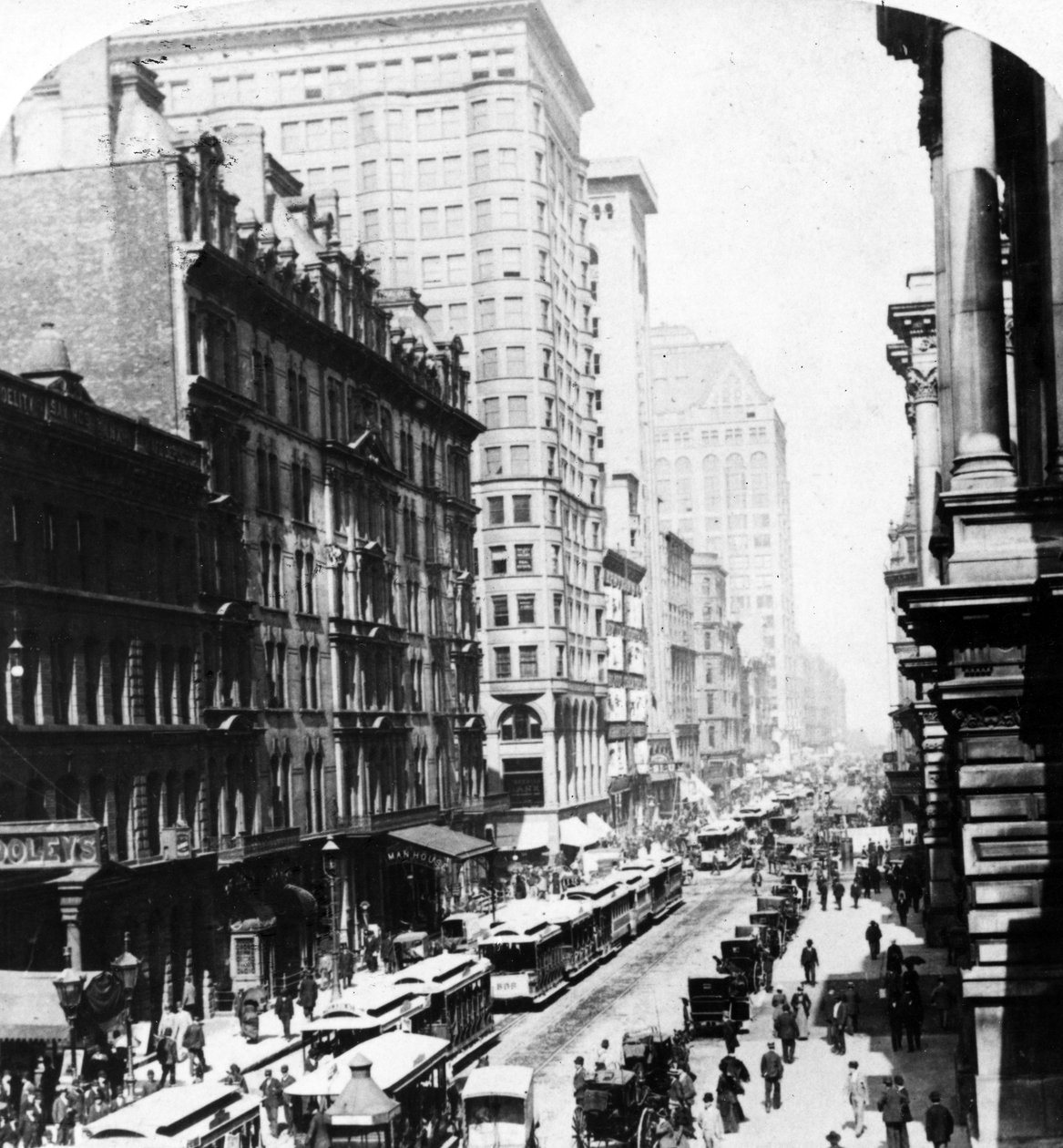 Randolph Caddesi, Şikago, 1896 by American Photographer