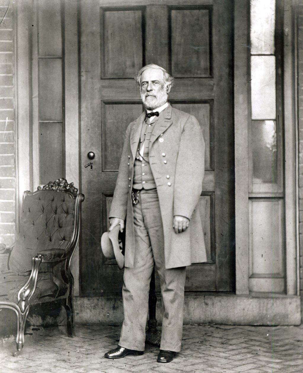 Robert E. Lee, 1865 by American Photographer