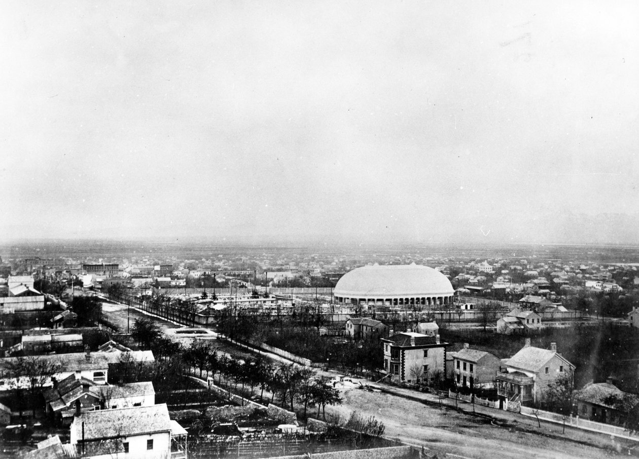Salt Lake City ve Mişkan, 1870