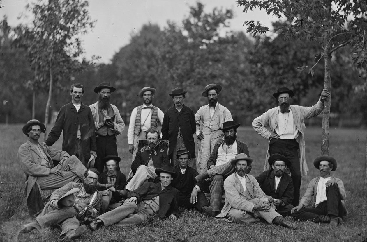 Potomac Ordusuna Yönelik İzciler ve Kılavuzlar by American Photographer