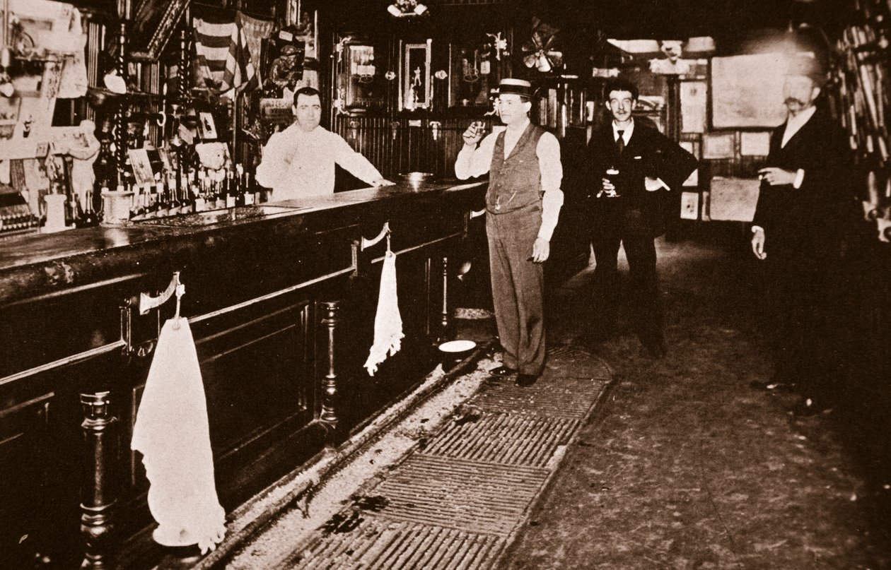 Steve Brodie barında, New York City Tavern