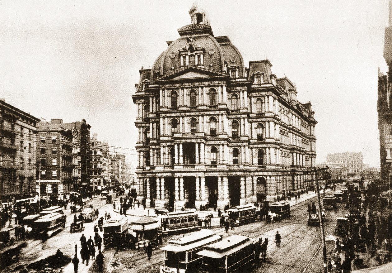 Eski Postane, New York, 1887 by American Photographer