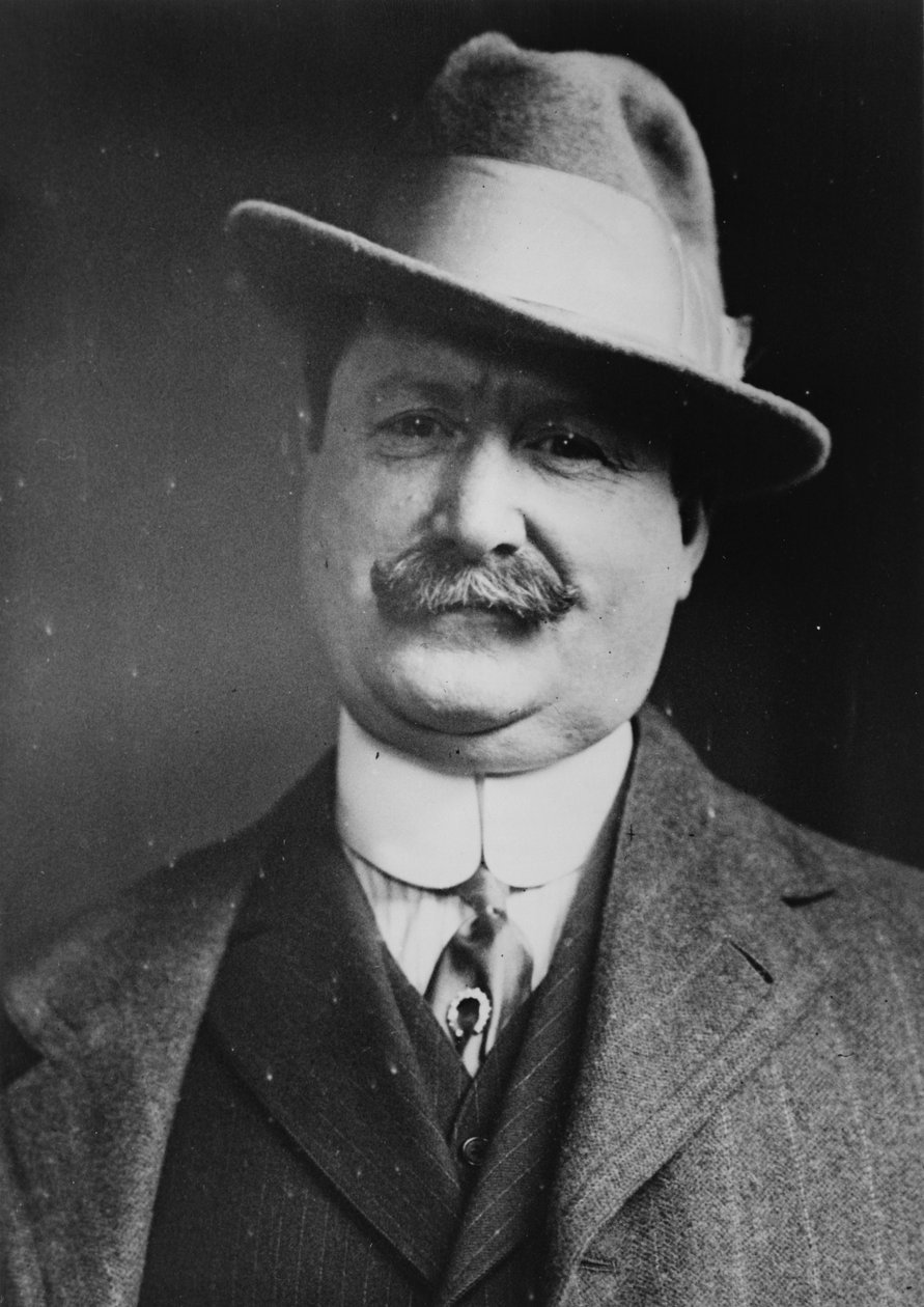 William J. Burns, 1927 by American Photographer