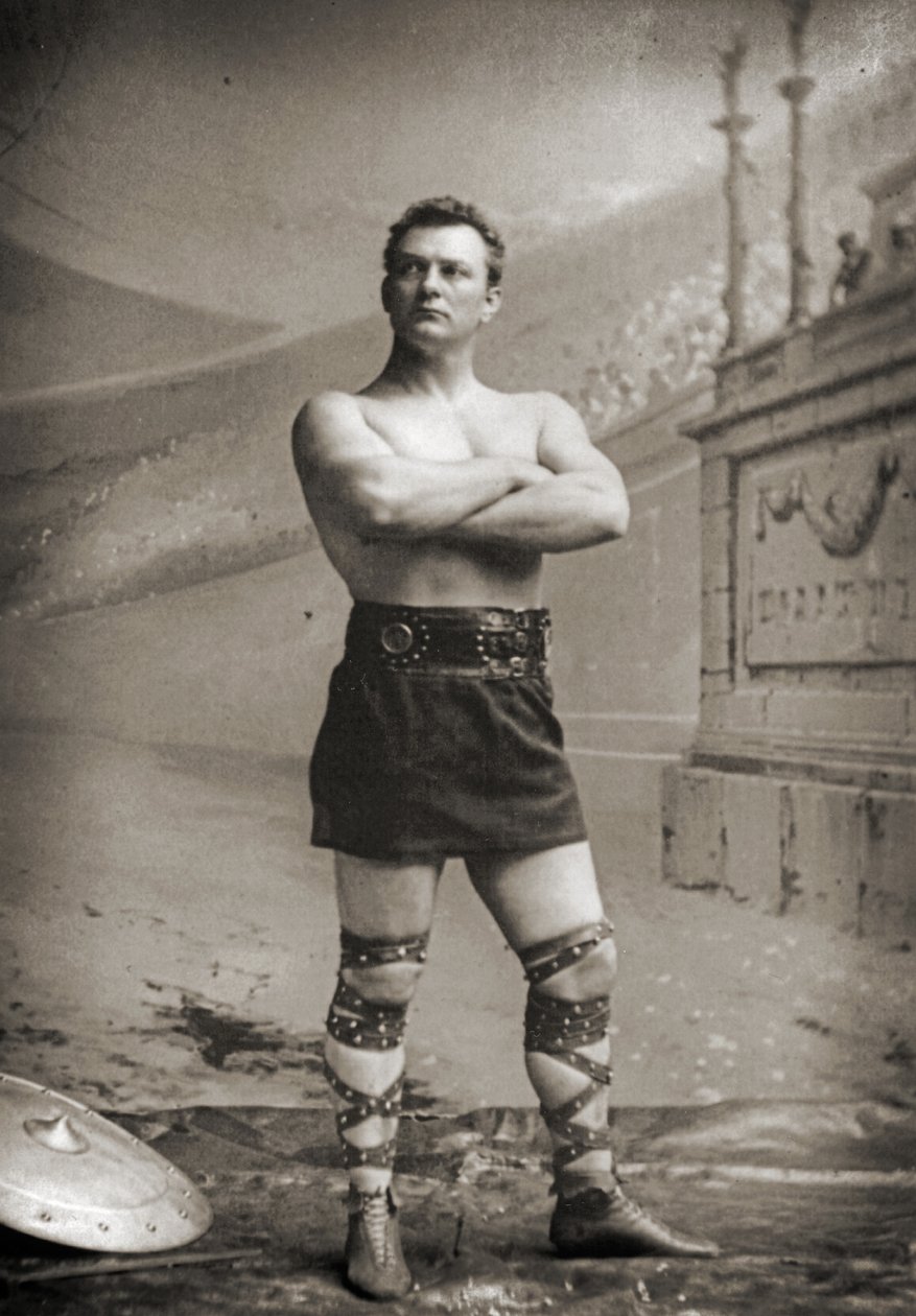 William Muldoon, Savaşan Galyalı, 1887 by American Photographer