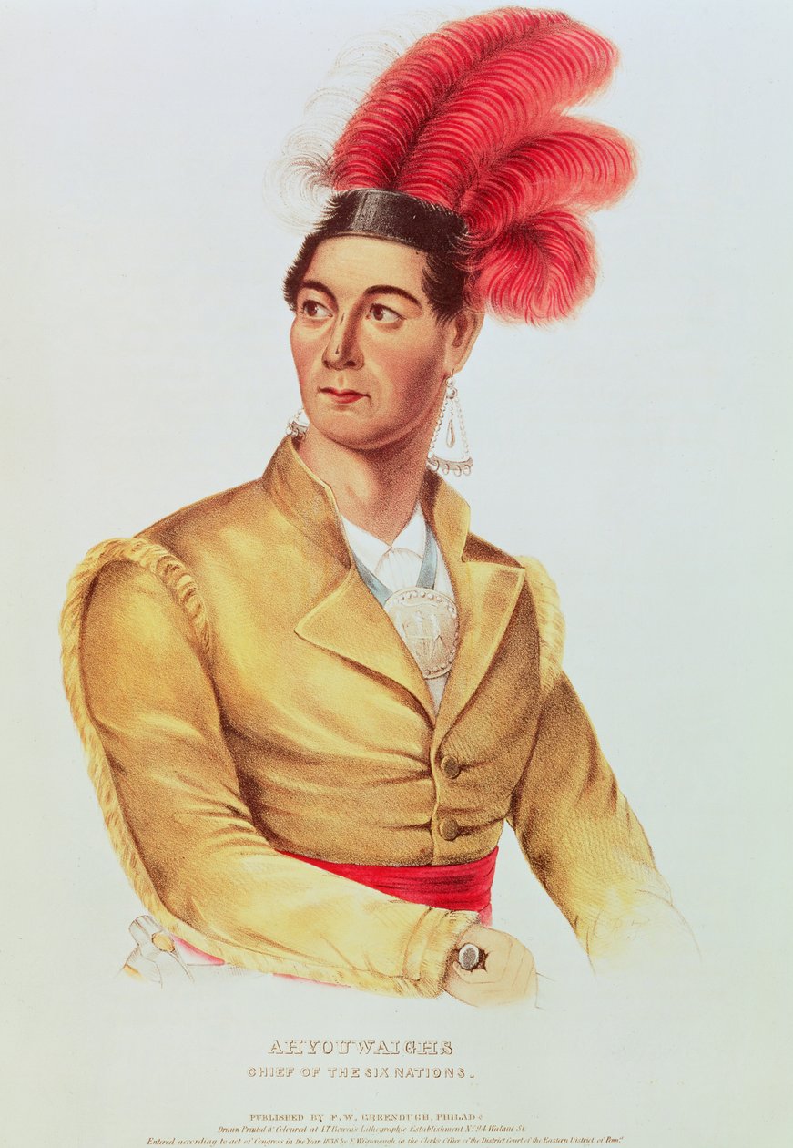 Ahyouwaighs, Altı Ulusun Şefi by American School