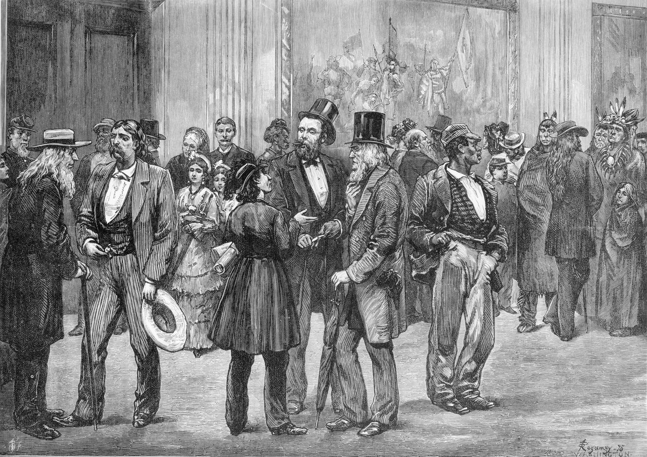 Amerikan Skeçleri: The Illustrated London News